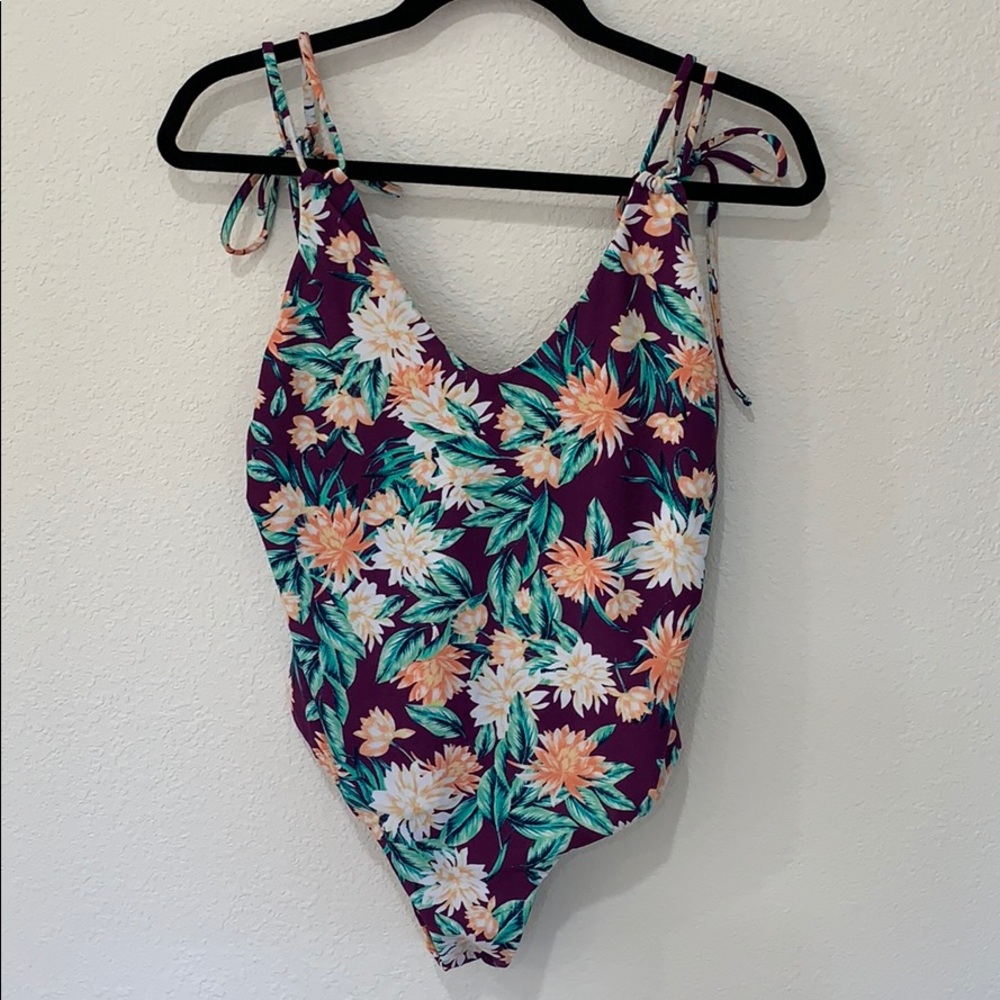 Tori Praver swimwear seafoam one piece